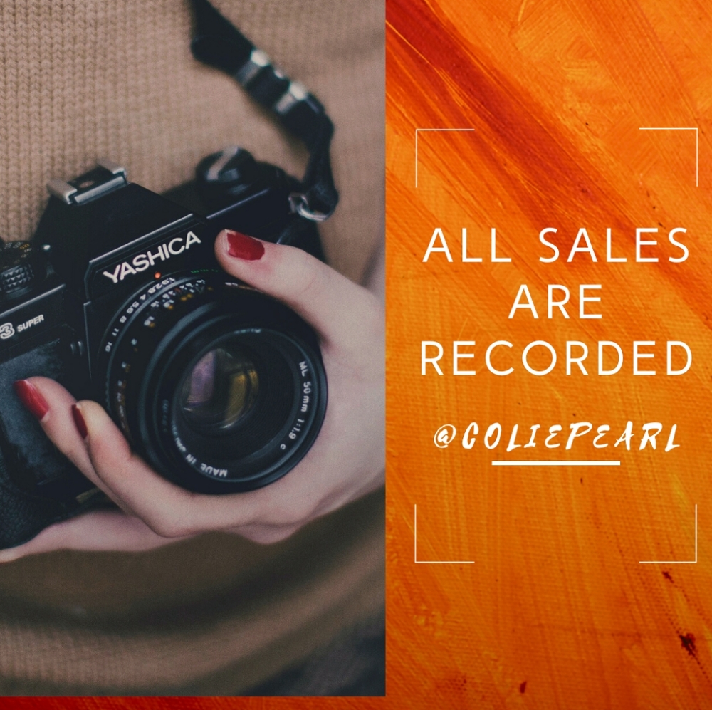 🔸️Closet Disclaimer🔸️